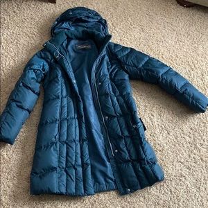Eddie Bauer lodge down parka